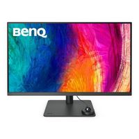 BenQ - AQCOLOR PD3205U Designer 31.5" IPS LED 4K UHD Monitor with HDR10 (HDMI/DP/USB-C 90W/USB Ty...