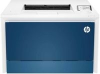 HP - LaserJet Pro 4201dn Color Laser Printer - White/Blue