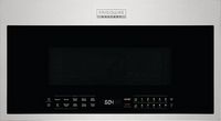 Frigidaire - Gallery 1.9 Cu. Ft. Over-the Range Microwave with Air Fry - Smudge Proof Stainless S...