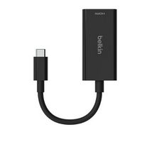 Belkin - USB Type C to HDMI 2.1 Adapter, 8K@60Hz, 4K@144Hz,USB-IF - BLACK