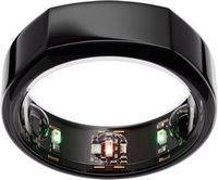 Oura Ring Gen3 - Heritage - Size Before You Buy - Size 12 - Black