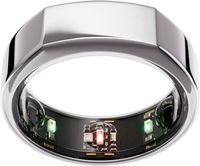 Oura Ring Gen3 - Heritage - Size Before You Buy - Size 13 - Silver