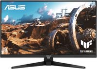 ASUS - TUF Gaming 31.5" QHD 170Hz 1ms FreeSync Premium Gaming Monitor with HDR (DisplayPort, HDMI...
