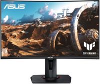 ASUS - TUF Gaming 27\" Curved FHD 240Hz 1ms FreeSync Premium Gaming Monitor w/ HDR and Height Adj...