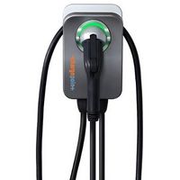 ChargePoint - Home Flex J1772 Level 2 NEMA 6-50 Electric Vehicle (EV) Charger - Gray