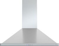 Zephyr - 36 inches - Externally Vented - Wall Range Hood - Stainless Steel