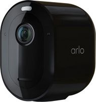 Arlo - Pro 5S 2K Indoor/Outdoor Wireless Spotlight Security Camera - Black