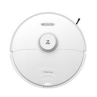 Roborock - S8-WHT Wi-Fi Connected Robot Vacuum & Mop with DuoRoller Brush & 6000 Pa Suction Power...