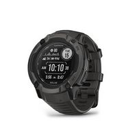 Garmin - Instinct 2X Solar Smartwatch 50 mm Fiber-reinforced Polymer - Gray