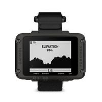 Garmin - Foretrex 801 GPS Smartwatch Navigator with Strap 73 mm Fiber-Reinforced Polymer - Black