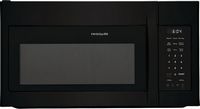 Frigidaire - 1.8 Cu. Ft. Over-The-Range Microwave with PureAir Filter - Black