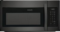 Frigidaire - 1.8 Cu. Ft. Over-The-Range Microwave with PureAir Filter - Black