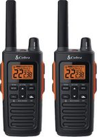 Cobra - 38-Mile, 60-Channel 2-Way Radios (Pair) - Black