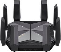 TP-Link - Archer AXE300 AXE16000 Quad-Band Wi-Fi 6E Router - Black