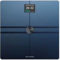 Withings - Body Comp Complete Body Analysis Smart Wi-Fi Scale - Black