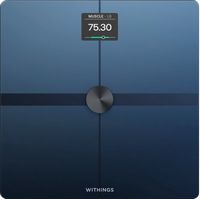 Withings - Body Smart Advanced Body Composition Smart Wi-Fi Scale - Black