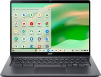 Acer - Chromebook Spin 714 IPS Laptop-14.0&quot; WUXGA Touchscreen- Intel Iris Xe Graphics-8GB LPDDR4X...