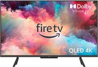 Amazon - 43&quot; Class Omni QLED Series 4K UHD smart Fire TV