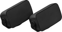 Sonos - Architectural 6-1/2" Passive 2-Way Outdoor Speakers (Pair) - Black