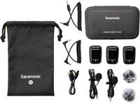 Saramonic - Blink 500 ProX B2 2-Person Wireless 2.4GHz Clip-On Microphone System with Lavaliers