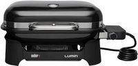 Weber - Lumin Compact Electric Grill - Black