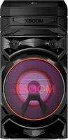 LG - XBOOM Audio System with Bluetooth® and Bass Blast - Black