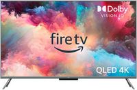 Amazon - 55&quot; Class Omni QLED Series 4K UHD smart Fire TV