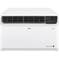 LG - 18,000 BTU 1,000 Sq. Ft. 230V Smart Window Air Conditioner - White