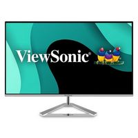 ViewSonic - VX2776-4K-MHDU 27&quot; IPS LCD 4K UHD Monitor (HDMI, DisplayPort) - Silver