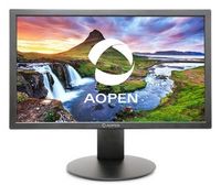 Acer - AOPEN  19.5&quot; LED HD 75Hz Monitor (HDMI, VGA) - Black