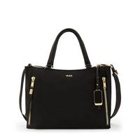 TUMI - Voyageur Valetta Medium Tote - Black/Gold