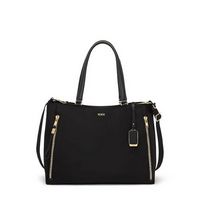 TUMI - Voyageur Valetta Large Tote - Black/Gold