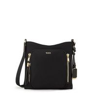 TUMI - Voyageur Tyler Crossbody - Black/Gold