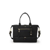 TUMI - Voyageur Continental Weekender - Black/Gold