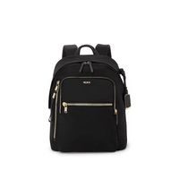 TUMI - Voyageur Halsey Backpack - Black/Gold