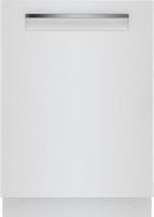 Bosch - 500 Series 24&quot; Top Control Smart Built-In Stainless Steel Tub Dishwasher with 3rd Rack an...