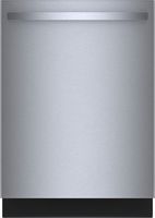 Bosch - 300 Series 24&quot; Top Control Built-In Smart Stainless Steel Tub Dishwasher with 3rd Rack, 4...