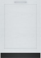 Bosch - 300 Series 24" Top Control Smart Built-In Stainless Steel Tub Dishwasher with 3rd Rack an...