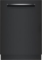 Bosch - 500 Series 24" Top Control Smart Built-In Stainless Steel Tub Dishwasher with Flexible 3r...