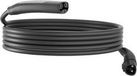 Rexing - Tesla Extension Charging Cable - 48A 20ft - Black