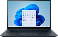 ASUS - Zenbook 14X 14.5&quot; 2.8K OLED Touch Laptop - Intel Evo Platform i5-13500H - 8GB Memory - 512...