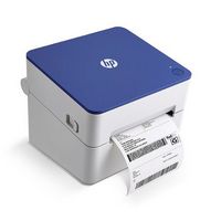 HP - Shipping Label Printer, Internal Tray 4x6 Direct Thermal Printer - 300 DPI