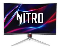 Acer - Acer-Nitro   31.5”LED Curved WQHD 240Hz 0.5ms FreeSync Gaming Monitor (DisplayPort, HDMI) ...