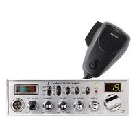 Cobra - 29 LTD Classic AM/FM 40-Channel CB Radio - Black