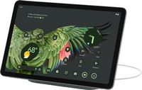 Google - Pixel Tablet with Charging Speaker Dock - 11"  Android Tablet - 128GB - Wi-Fi - Hazel