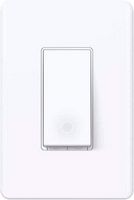 TP-Link - Tapo Smart Wi-Fi Light Switch with Matter - Replaces Most Traditional Switches - White