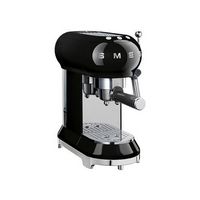 SMEG Semi-Automatic Espresso Machine with 15 bar pressure - Black
