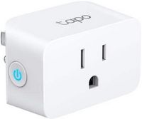 TP-Link - Tapo Smart Wi-Fi Plug Mini with Matter (1-pack) - White