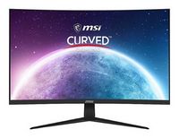 MSI - G321CU 32&quot; LED Curved 4K UHD 144Hz 1ms FreeSync with HDR Gaming Monitor(DisplayPort,Type-C,...