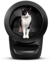 Whisker - Litter-Robot 4 Smart App-Controlled Self-Cleaning Litter Box - Black